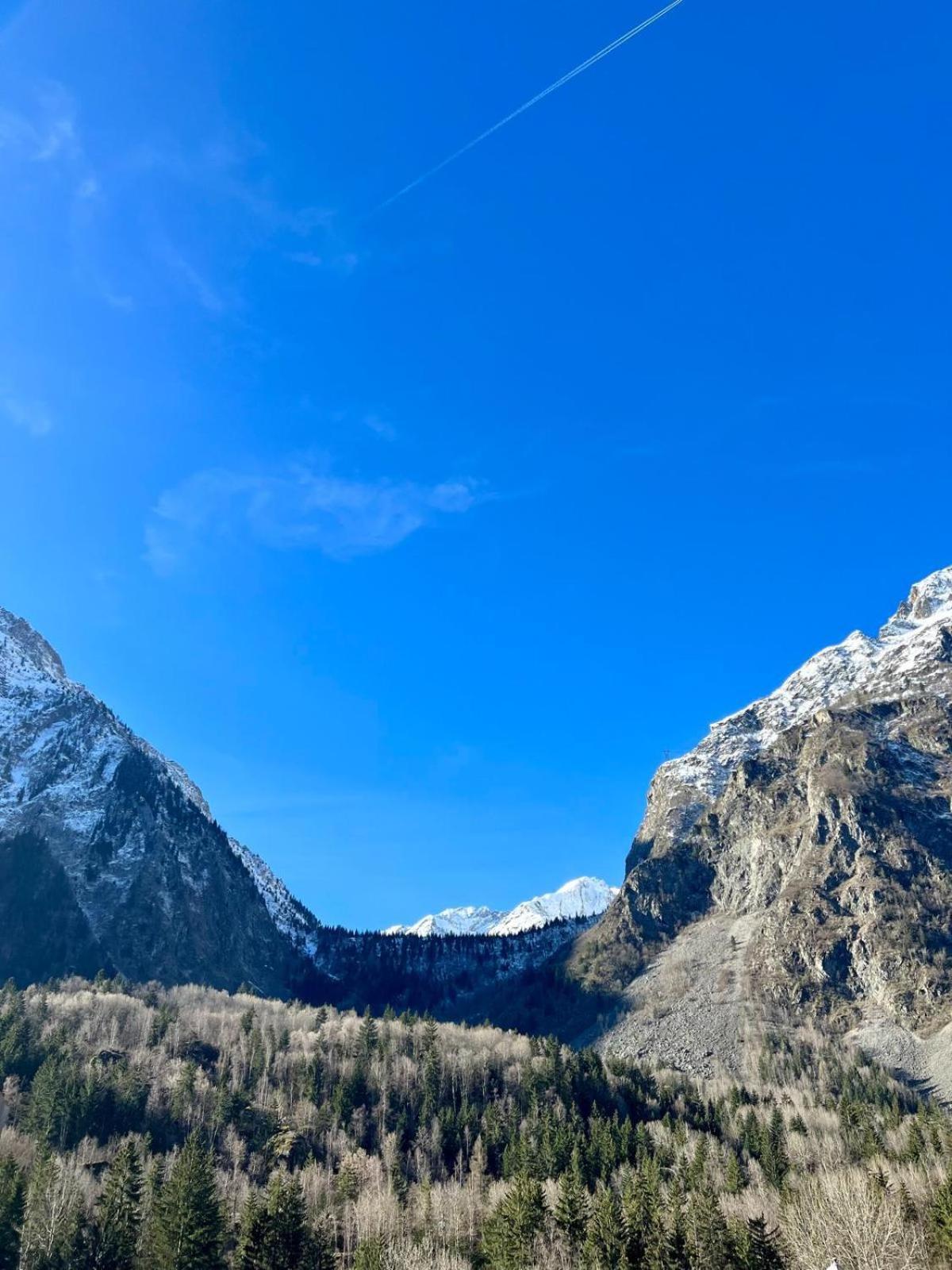 Hotel Au Bon Accueil Les Deux Alpes Zewnętrze zdjęcie