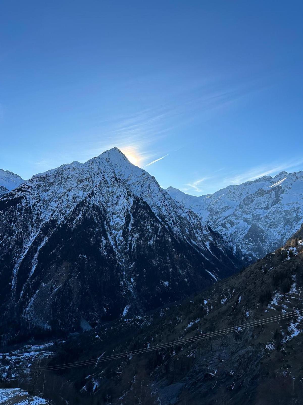 Hotel Au Bon Accueil Les Deux Alpes Zewnętrze zdjęcie