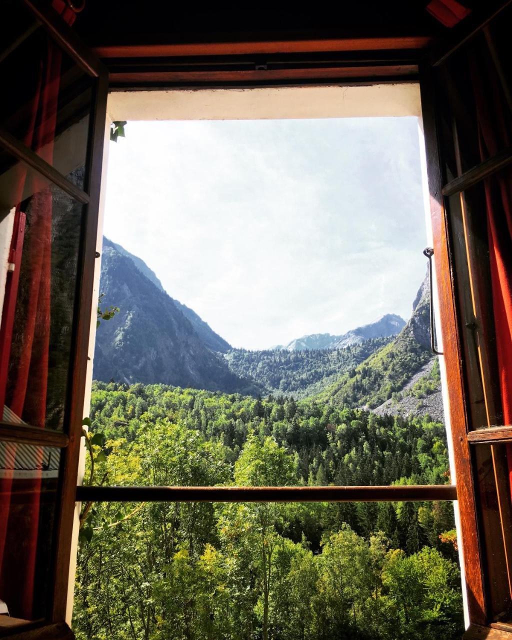 Hotel Au Bon Accueil Les Deux Alpes Zewnętrze zdjęcie