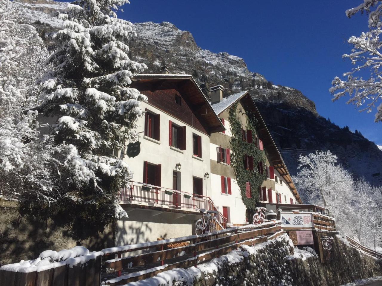 Hotel Au Bon Accueil Les Deux Alpes Zewnętrze zdjęcie