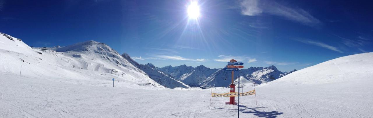 Hotel Au Bon Accueil Les Deux Alpes Zewnętrze zdjęcie