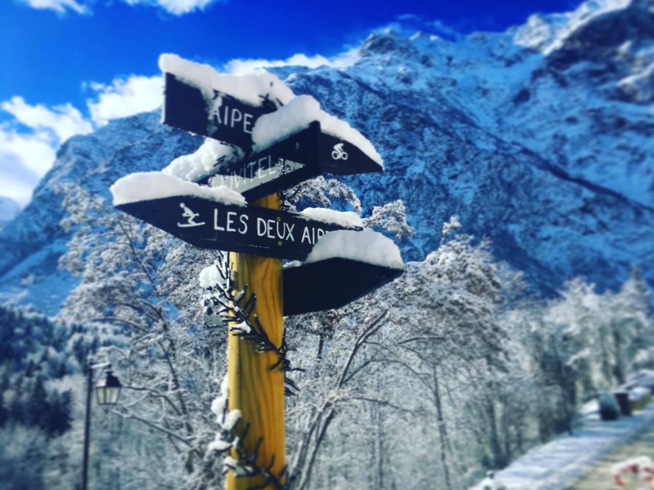Hotel Au Bon Accueil Les Deux Alpes Zewnętrze zdjęcie