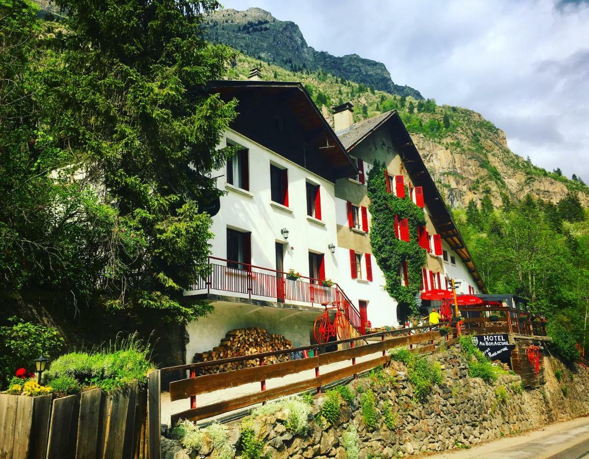 Hotel Au Bon Accueil Les Deux Alpes Zewnętrze zdjęcie