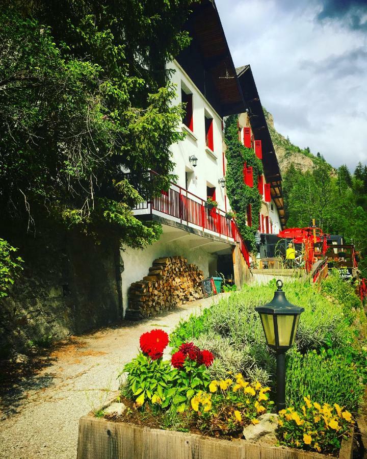Hotel Au Bon Accueil Les Deux Alpes Zewnętrze zdjęcie
