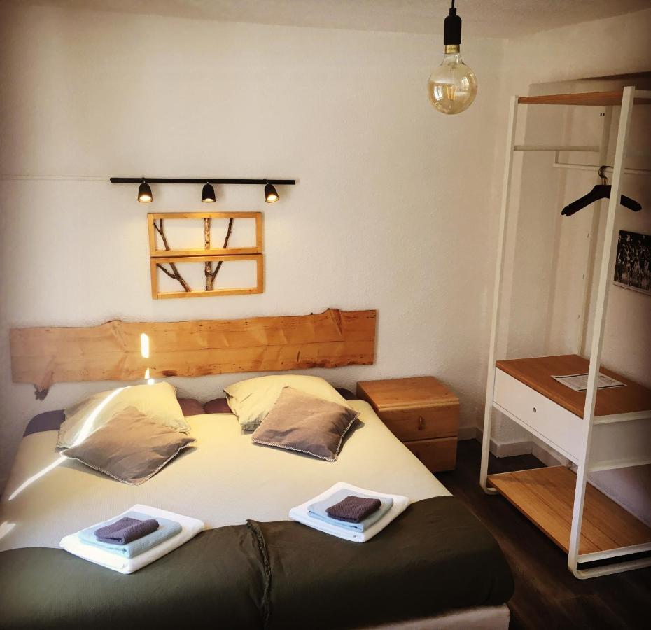Hotel Au Bon Accueil Les Deux Alpes Zewnętrze zdjęcie