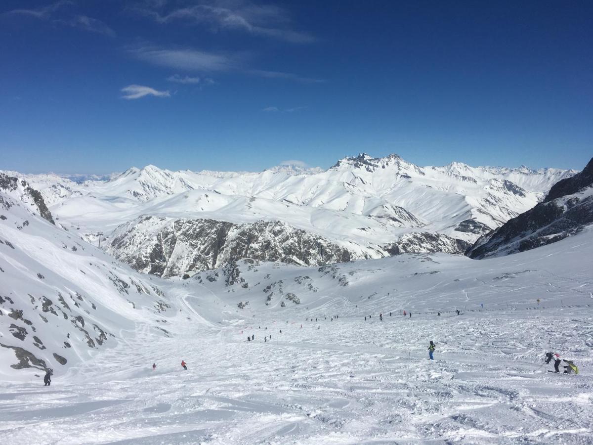 Hotel Au Bon Accueil Les Deux Alpes Zewnętrze zdjęcie